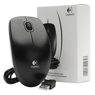 Logitech B100 Wired Mouse Optical USB Mouse