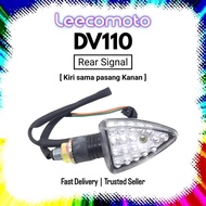 DEMAK DV110 REAR SIGNAL ( ORIGINAL ) // REAR SIGNAL LAMP WINKER LAMPU DADA ASSY KIRI KANAN LEFT RIGH