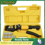 Lhome 8 Ton Hydraulic Wire Battery Cable Terminal Crimping Tool