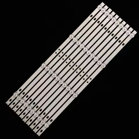 10/30PCS LED Backlight strip for DS50M73-DS07-V01 49inch 50 inch akai aktv505 TV DSBJ-WG 2W2006-DS50