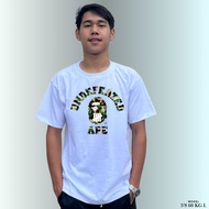BBPE UNDEFEATED Joint Fashion Letter Print Short-Sleeved T-Shirt 24434