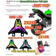 🔥LIMITED OFFER❗️ Tail light Rgb Ninja Zx250r Zx25r tail Zx6r Kawasaki Motorcycle