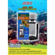 JEBO 520 PROTEIN SKIMMER for 300gal max aquarium fish