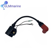 Fits Yamaha Outboard 60HP 70HP 75HP 85HP 90HP 2T 697-85570-00 6H2-85570-00-00 Ignition Coil Assy