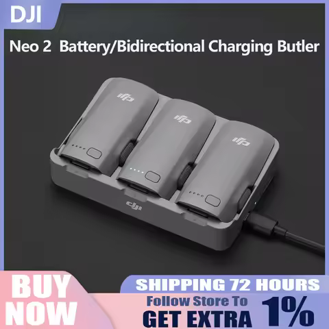 For DJI Neo 2 Intelligent Flight Battery/Bidirectional Charging Butler for DJI Neo 2 Drone Accessori