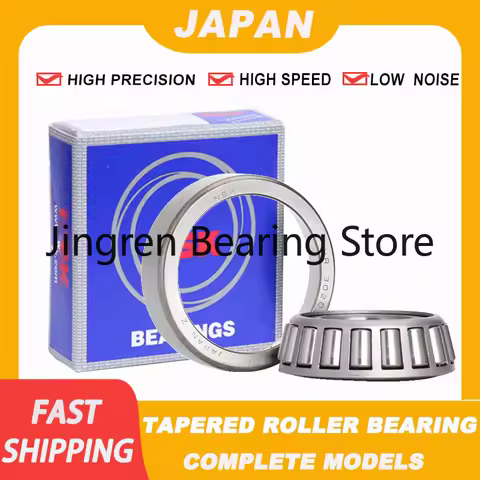 Original Japan NSK Tapered Roller Bearings HR30204 30205 30206 30207 30208 30209 30210 J