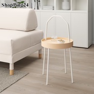 โต๊ะกลาง โต๊ะข้าง เส้นผ่าศูนย์กลาง 38 ซม สูง 78 ซม  Center table side table diameter 38 cm height 78