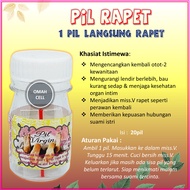 OMAHCELL | PIL RAPET Jamu Herbal Virgin Rapet Keset  Rapet Sepet Wangi Harum Arum Perapat Miss V Merapatkan Vagina Mengurangi Lendir Keputihan Ampuh