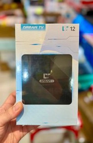 💥全新現貨💥 Dream 夢想數位 DreamTV 夢想盒子12代 AI智能電視盒