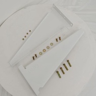 (Stok Baru) Bracket Outdoor Ac Dado Ukuran L 2 - 5 Pk | 8 Set