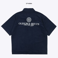 Corduroy Zip Shirt - Old Town
