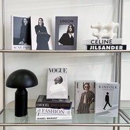 Folding Fake Book Fashion book decor Fake books Decoration Simulation Book Nordic Fake Modern Simula