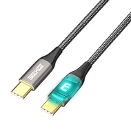 SEEHOT USB-C to C 100W PD鋁合金充電傳輸線1.5M(黑)（SC-CC913K）