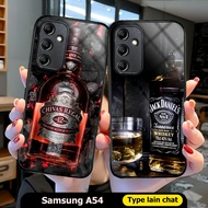 Samsung A54 (MV16} Glass Softcase Case Samsung A54 Hp - Samsung A54 Silicone Softcase - Latest Samsung A54 Case