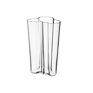 [Hieno] Iittala Aalto Vase 201mm (Clear)