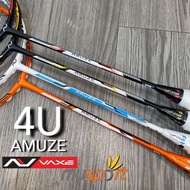VAXE AMUZE Racket Badminton [ 4U ] [ FREE + RACKET COVER + GRIP ]