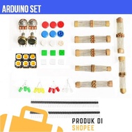 Arduino Component Set LED Resistor Potentiometer Cap