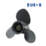 Propeller for Honda Outboard Motor 8HP 9.9HP 10HP 15HP 20HP 9 1/4*9 Boat Motor Aluminum Alloy Screw 