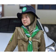 PARIS PREMIUM 110X110 EDGE SEWING Tudung Bawal (Muhammdiyah HW)