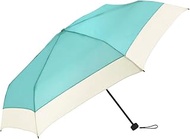 Because Because Folding Umbrella, 20.9 inches (53 cm), UV Protection, Over 98% Recycled Polyester, 7