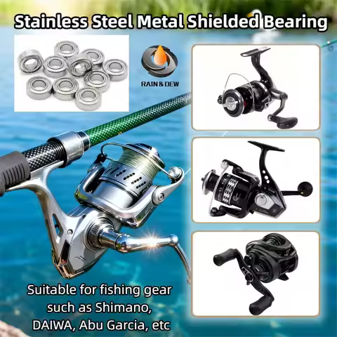 10Pcs SMR74ZZ ABEC 9 Bearing Stainless Steel Ball Bearing 4x7x2.5 3x6x2.5 3x8x4 4x9x4 6x10x3 9x17x5 