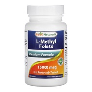 L-Methyl Folate 15000mcg, Tablets