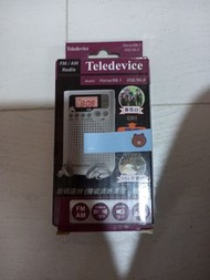 Teledevice FM/AM 收音機