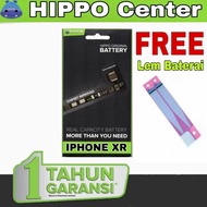 HIPPO BATERAI IPHONE XR BATTERY ORIGINAL