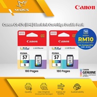 Canon CL-57s Color X 2 PCS (Twin Pack) Ink Cartridge / Canon E400 E410 E470 E417 E460 E477 E480 E270