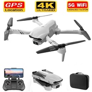 F10 Drone GPS 4K 5G WiFi Live Video FPV Quadrotor Flight 25 Minutes RC Distance 2000m Drone HD Wide-Angle Dual Camera with Storage Bag