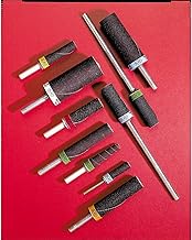 Scotch-Brite Deburr and Finish PRO Unitized Wheel, 3 in x 1/2 in x 1/4 in 6C MED+ (Pack of 20)