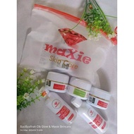(SEPAKET+FLEK)PAKET HEMAT TERLARIS CREAM MAXIE GLOW SKINCARE 100%ORIGINAL BPOM Semua Jenis Kulit Pe