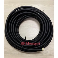 Braided Hose Black 10AN Black Nylon Braided Hose/ ID.14mm - 50cm