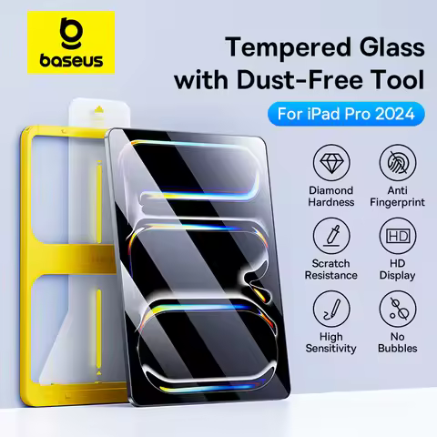 Baseus Tempered Glass for iPad Pro M4 for iPad Pro 13 11 2024 Screen Protector for iPad Air M2 Air 6