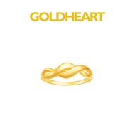 Goldheart 916 Gold Weave Ring