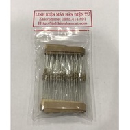 100 Resistors 1/4W 15 Ohm