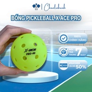 Combo 25-35-55-75 Pickleball X ACE PRO 40 Holes – PE Material, Competition Standard & Practice