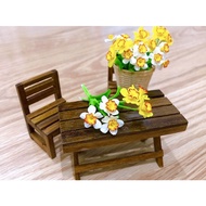 1 Mini Dave Fodew Bouquet Has 3 Flowers/1 Bouquet. Flower Bouquet