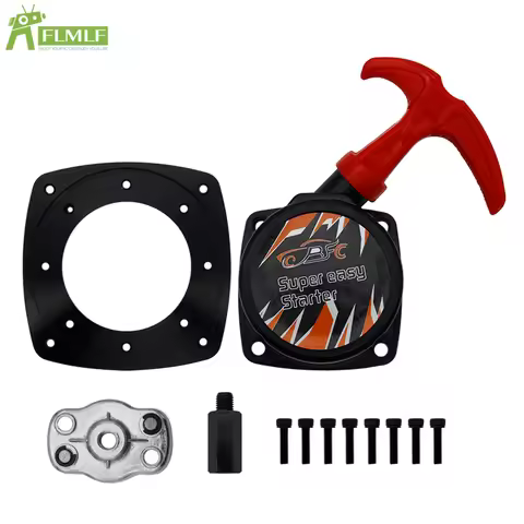 Easy Pull Starter Set for Zenoah CY Rovan Engine Top Speed Engines Fit for 1/5 HPI ROFUN ROVAN KM BA
