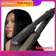 Kemei KM-329 Hair Straightener Ceramic Iron Styling Tool / Mesin Lurus Rambut / 陶瓷直发器