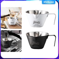 [Etekaxa] Espresso Glass Portable Scale Cups Tea 100ml Espresso Mini Measuring Cup for Restaurant Kitchen Tools Party