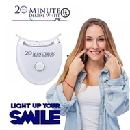 [ส่งไว จากไทย] ฟอกฟัน ฟอกฟันขาว **ของแท้ 100% เจลแท้ อุปกรณ์ฟอกสีฟัน เครื่องฟอกสีฟันขาวพร้อมเจล 20 MINUTE DENTAL WHITE