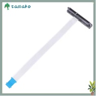 TAMAKO Laptop HDD SSD Connector, Innovative Design Connector Cable Laptop SATA Hard Drive Connector,