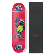 Santai Game On 7.25" OR 7.5" Skateboard Deck w/FREE Griptape (C-7010326)