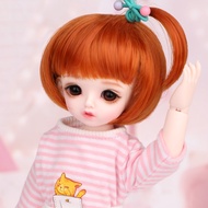 Sd doll sd doll 1/6 Point Girl doll Small Card Meat bjd doll Free Makeup Free Shipping Joint doll do
