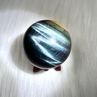 藍黃虎眼石球 | 水晶 | 水晶球 | 水晶擺件