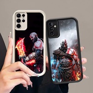 CK-86 Love God of War Shockproof Casing for Samsung A55 A54 M15 S25 S24 S21 FE Ultra