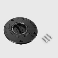 ฝาครอบถังเชื้อเพลิงอะลูมิเนียมอัลลอยด์ตกแต่ง Z900RS Kawasaki 18-25 แบบหมุนได้ ฝาครอบถังเชื้อเพลิงแบบ