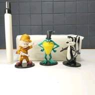 Toy static figure elmer fudd pepew michigan j froglooney tunes about 2.5 inches tall PVC material lo