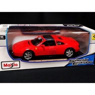 ferrari Car Model348 1/18 Model 348 F348 tb ts 1/18